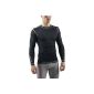 Sub Sports Dual Compression Shirt Men Functional underwear Base Layer Long Sleeve (Sports Apparel)