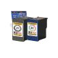 Printer cartridges replace HP 21 + HP 22 C9351AE C9352AE HP + (Office supplies & stationery)
