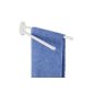 Wenko 18572100 Towel with 2 Arm Mobils Oval Basis Basic (Kitchen)