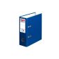 Herlitz plastic folder A5 portrait 75mm blue (Office supplies & stationery)