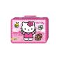 My Hello Kitty suitcase: A suitcase for reading, coloring and have fun!  (Hardcover)