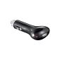 Wentronic Car Charger Adapter 12V to USB (1A) black (accessories)