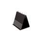 Veloflex table-flipchart / 4101080 A4 landscape black PVC (Office supplies & stationery)