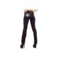 Women jeans, thick SEAM RHINESTONES SEQUINS SKINNY HIP, KL-J-GJ1004 (Textiles)