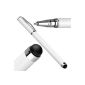yayago Stylus Pen capacitive stylus pen ballpoint for Kindle Paperwhite LG Optimus L4 II / Samsung S4 mini and other models