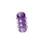 NMC Gladiator bead sleev, Peniscuff with charm beads and -noppen.  Purple-jelly material.  8cm la (Personal Care)