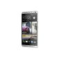 HTC One Max 4G Unlocked Smartphone Screen 5.9 inch Memory 16GB Android 4.1 Jelly Bean 4.3 Ultrapixels Silver (Electronics)