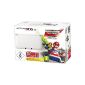 3DS XL White Console with Mario Kart 7 - Limited Edition (Console)