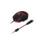 Redragon® Mammoth 16400 DPI Programmable Gaming Laser Mouse for PC, 9 programmable buttons, 5 storage sections, weight-tuning cartridge, power switch, breathing light, Omron Micro Switches (Electronics)