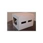 Cubi-h (L) Cat House Scratcher + catnip cardboard for medium and large cats (Misc.)
