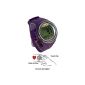 Pedometer Watch & Heart Rate - AL5007HR Touch Pad - Manual in French (Bordeaux) (Others)