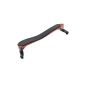quality wooden shoulder rest for 3/4 + 4/4 violin violin violin rest with rubberized, ergonomically shaped seat (Electronics)