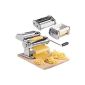 VonShef: manual pasta machine for homemade pasta