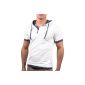 Bents & Mood Men's Slim Fit Polo Shirt T-Shirt Hoodie Tee M05 (Textiles)