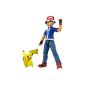 Tomy - T18079 - figurine - Animation - Trainer - Pokémon Pack (Toy)