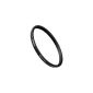 Fotodiox Metal Step Down Filter Adapter Ring, anodized black metal 82mm-77mm 82-77 - Lens Mount Filter thread (Electronics)