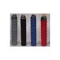 Victor Fishbone grip Grip red blue black & gray 105cm best quality!  Package Contents 2 or 3 pieces!  Extremely handy for Tennis Squash Badminton Table Tennis Paddleball Speed ​​Badminton Lacrosse Ricochet baseball bat football / foosball bike Handlebar tape racquetball Billiard Cue for fishing (Misc.)