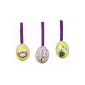 Spiegelburg 45197 Small metal eggs Happy Easter!  - 1 (Toys)