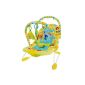 Mr. Baby - Transat Vibrant and Musical Toy + Bar and Folder tilt - Jungle (Baby Care)