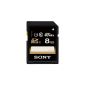 Sony SF8U Class 10 8GB SDHC Memory Card with UHS interface (accessory)