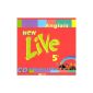 New Live: 5th, English LV1, for the student (audio CD) (CD)