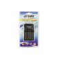 Arcas ARC-2009 Battery Charger for 4x AA Mignon / 4x AAA Micro (Accessories)