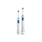 Braun Oral-B Pro 650 Electric Toothbrush with 2 handpiece, model 2014 (Health and Beauty)