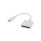 Apple Lightning to 30 Pin Cable Pin iPhone 5 5S 5C iPad Mini May 4th Air Touch (Wireless Phone Accessory)