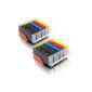 ms-point 10 compatible printer cartridges with chip and level indicator for Canon Pixma IP 7250