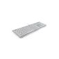 Mobility Lab ML300368 Wired Keyboard with Numeric Keypad for Mac and Apple Silver (Personal Computers)