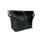 Delara leather handbag - Made in Italy (Luggage)