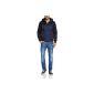 QS by s.Oliver Men's jacket with hood 48.309.51.6702 (Textiles)
