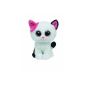 TY 36986 - Plush Beanie Boos Glubschi, Muffin buddy cat, large, white / pink (Toys)