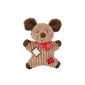 Trixie 36030 Mouse with patches, fabric 19 cm