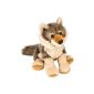 Wild Republic 10852 - Cuddlekins Mini Wolf, plush toy, 20 cm (toys)