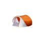 Wehncke Uni Camping Tent TENT Easy Up, orange, 92 x 92 x 5 cm, 15830 (Equipment)