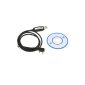 USB cable Programming cable with CD for Baofeng UV-5R Plus & UV-5R UV 5RA Portable Radio (Electronics)