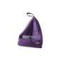 Book Seat 9346017000079 Reading Sack / Bookend / book pillow / Tablet PC holder / travel pillow with pouch, purple (household goods)