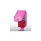 Cellapod - Case / Cover Rabat Leather Nokia C3 - Pink (Electronics)