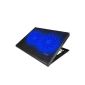 HAVIT HV-F2050 cooling shelf laptop to use in your bed, your couch or at your desk with adjustable support (2 Fans) (Electronics)