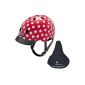 Bicycle helmet Skate helmet BMX Nutcase Gen3 - All designs - incl. Saddle cover (Misc.)