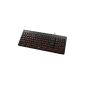 I-Rocks KR-6820E-BK keyboard Bright Black (Personal Computers)