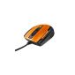 Trust Izzy Wired Laser Mouse Orange (Electronics)