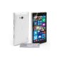 Yousave Accessories Nokia Lumia 930 Case Crystal Clear Hard Cover (Accessories)