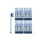20x-compatible brush heads, spare brushes (5 x 4PK) Ersatzzahnbürsten for Braun Oral B EB17-4, compatible with Oral-B Vitality Precision Clean, white Clean, Sensitive Clean, Oral-B Professional Care 5000, 6000, 7000, 8000, Oral-B Triumph Professional Care 9000 Series Oral-B Advanced Power 400, 900, Oral-B Dual Clean TOP WARE TOP quality, fast shipping