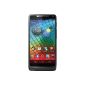 Motorola RAZR i Smartphone (10.9 cm (4.3 inches) touch screen, 8 megapixel ...