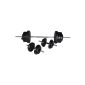 Kit barbell and dumbbells 2 60,5kg (Miscellaneous)