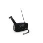 Eton FR160 Radio + Solar Dynamo AM / FM / SW + Flashlight + USB Phone Charger Black (Electronics)
