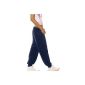 Bestyledberlin ladies sports trousers Jogging Pluder pants harem pants j71a (Textiles)