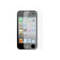 6 x Membrane Screen Protectors for Apple iPod Touch 4 4G 4th Generation (8Gb 16Gb 32Gb) - Ultra Clear (Invisible), scratch-resistant, original packaging and accessories (Wireless Phone Accessory)